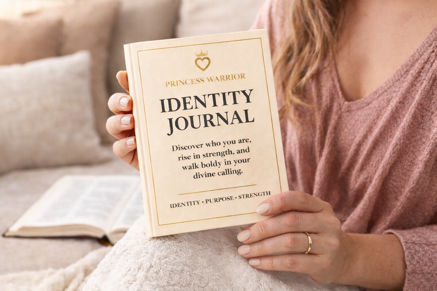 Princess Warrior™ Identity Journal